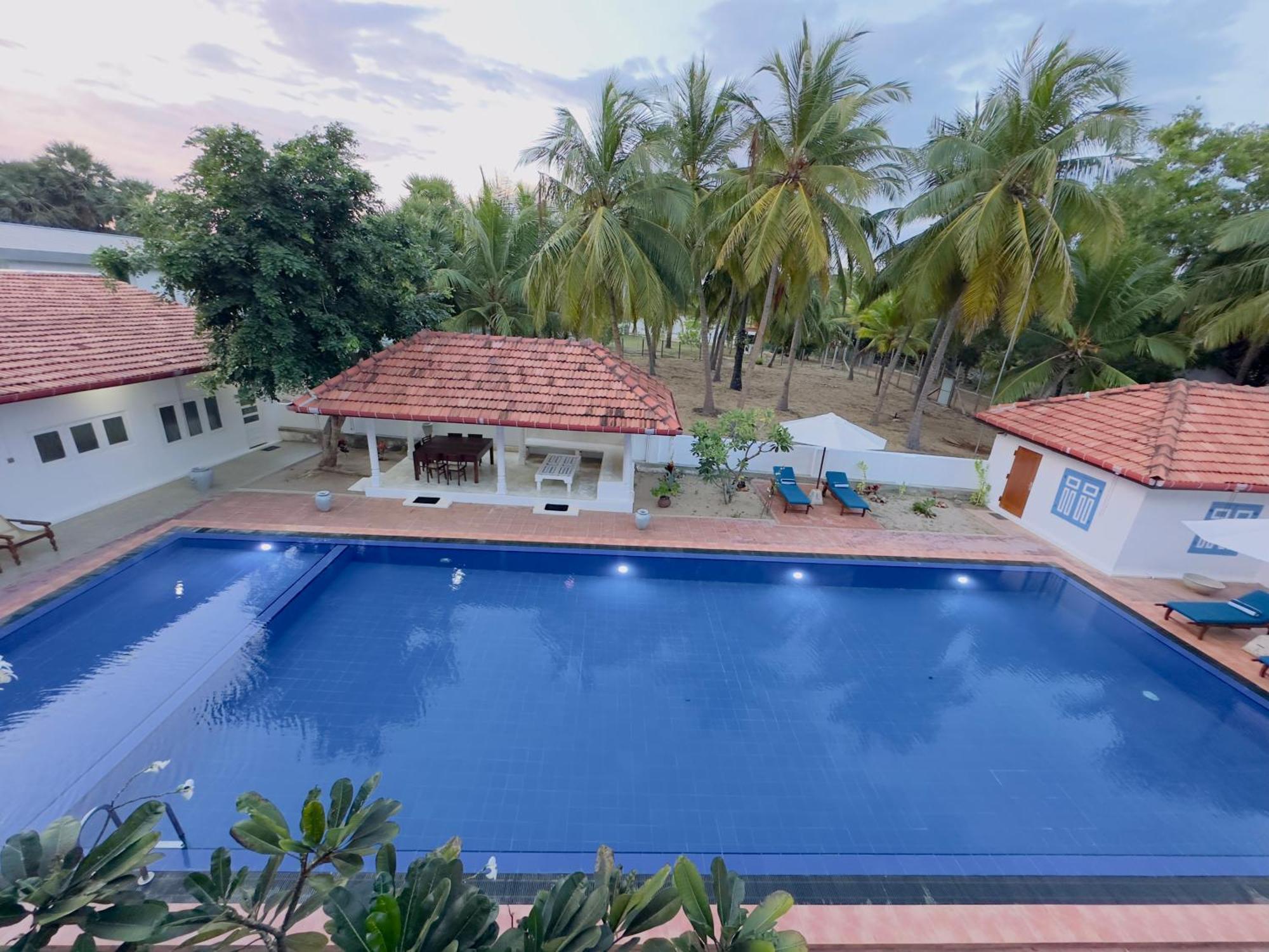 Blue Kite Family Resort Kalpitiya Eksteriør billede